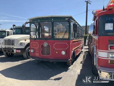 2009 Ford Stripped Chassis Motorhome Passenger Bus