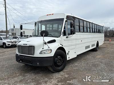 2018 Freightliner B2 Bus Passenger Bus