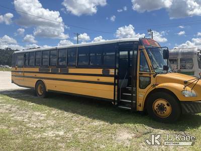 2015 Freightliner B2 Bus Chassis School Bus