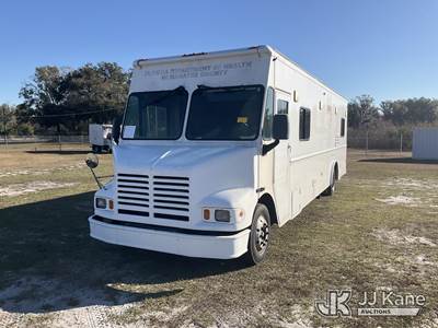 2003 Freightliner MT55 Chassis Mobile Health Clinic Bus