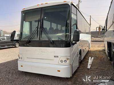 2010 Freightliner XB Raised Rail Rear-Engine Passenger Bus