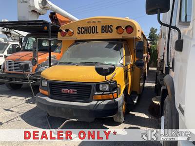 2008 GMC Savana School Bus