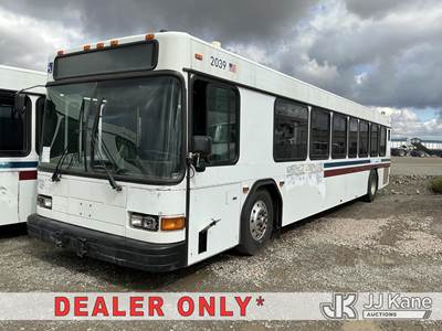 2002 Gillig Low Floor Bus