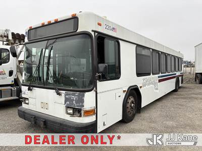 2002 Gillig Low Floor Bus