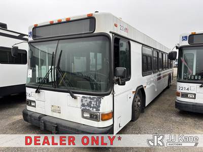 2002 Gillig Low Floor Bus