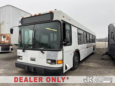 2002 Gillig Low Floor Bus