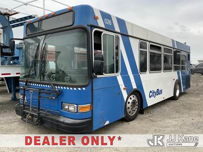 2002 Gillig Low Floor Passenger Bus