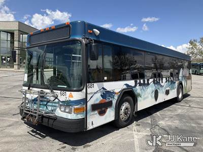 2010 Gillig Low Floor Passenger Bus