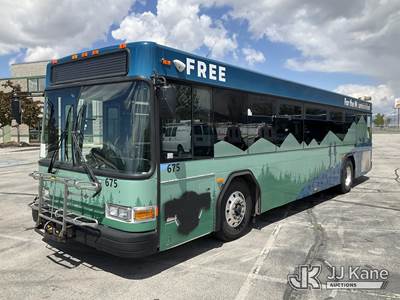 2008 Gillig Low Floor Passenger Bus