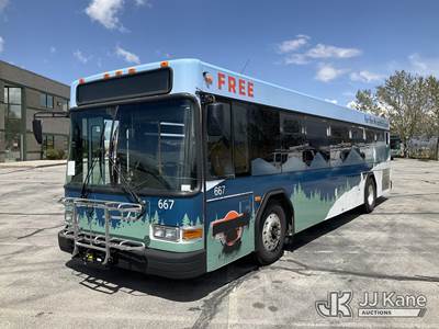 2006 Gillig Low Floor Passenger Bus