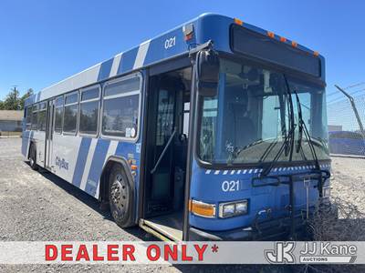 2002 Gillig Low Floor Passenger Bus