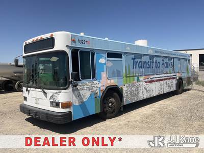 2001 Gillig Low Floor Bus