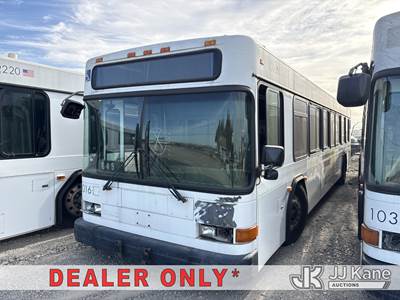 2001 Gillig Low Floor Bus