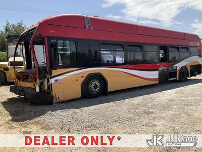 2012 Gillig Low Floor Passenger Bus