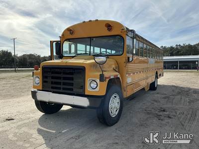 1985 International 1753 School Bus