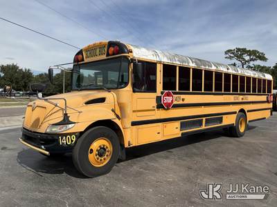 2015 International 3000 School Bus