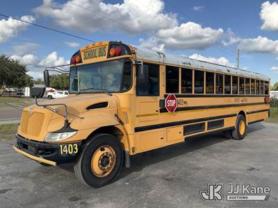 2015 International 3000 School Bus