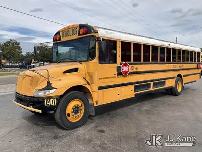 2015 International 3000 School Bus