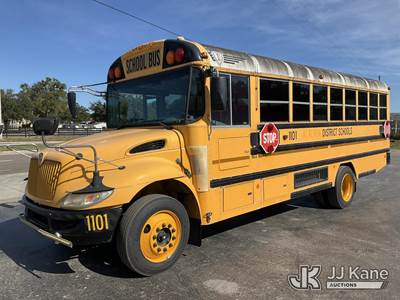2011 International 3000 School Bus