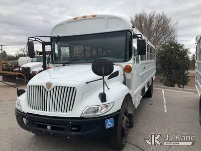 2006 International 3000 Passenger Bus