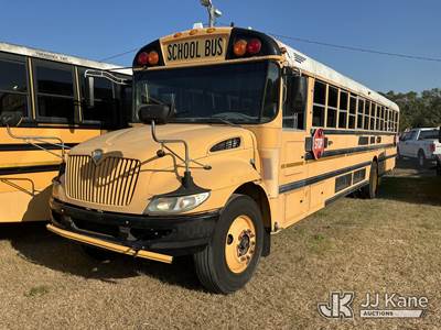 2012 International 3000 School Bus