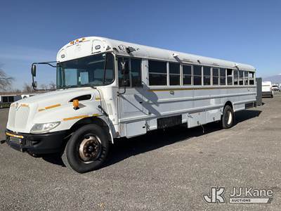 2012 International 3000 Passenger Bus
