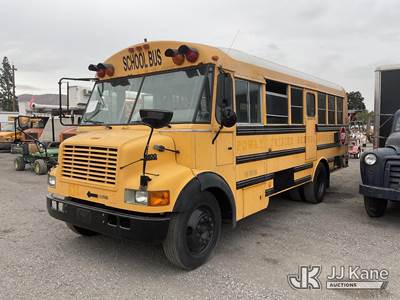 1996 International 3600 Vista School Bus