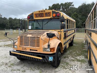 1997 International 3800 School Bus