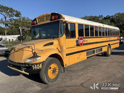 2015 International CE School Bus