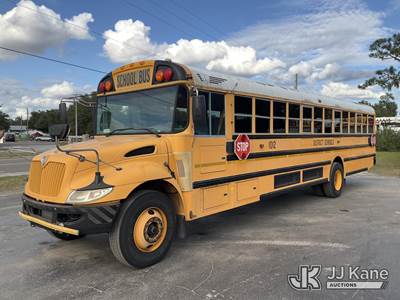 2011 International CE School Bus