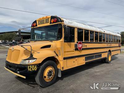 2013 International CE School Bus