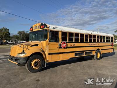 2011 International CE School Bus