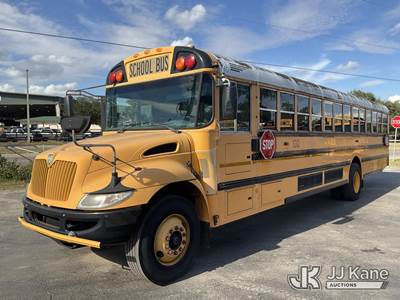 2011 International CE School Bus