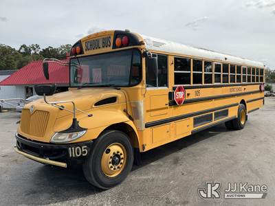 2011 International CE School Bus