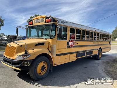 2011 International CE School Bus