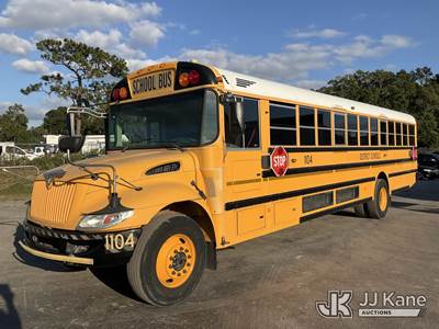 2011 International CE School Bus
