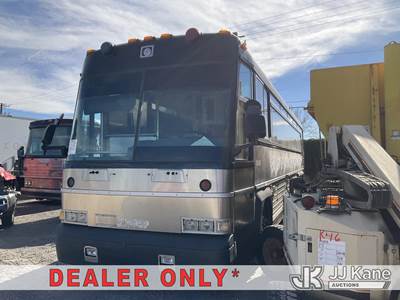 2013 MCI Transit Bus Passenger Bus