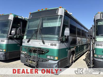 2003 MCI Transit Bus Bus