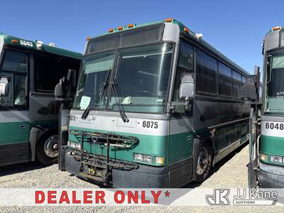 2003 MCI Transit Bus Bus