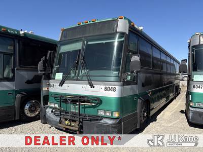 2003 MCI Transit Bus Bus