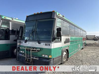 2003 MCI Transit Bus Bus