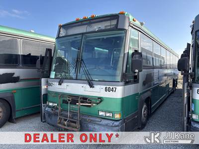 2003 MCI Transit Bus Bus