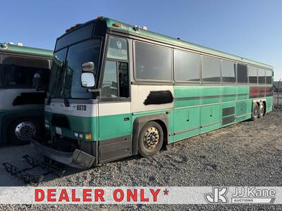 2003 MCI Transit Bus Bus