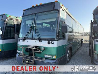 2003 MCI Transit Bus Bus