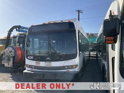 2006 New Flyer C40LFR Passenger Bus