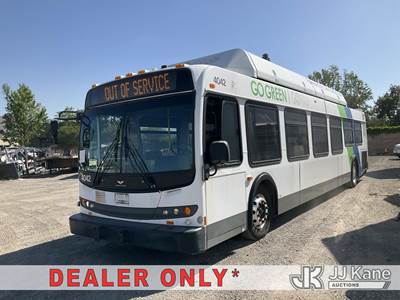 2006 New Flyer C40LFR Passenger Bus