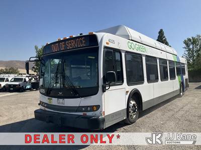 2006 New Flyer C40LFR Passenger Bus