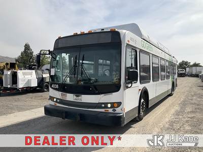 2006 New Flyer C40LFR Passenger Bus