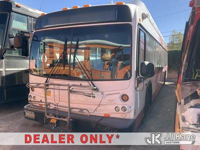 2012 New Flyer Low Floor Passenger Bus