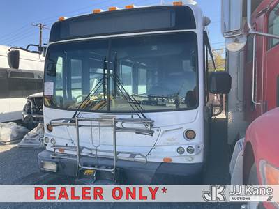 2012 New Flyer Transit Bus Bus